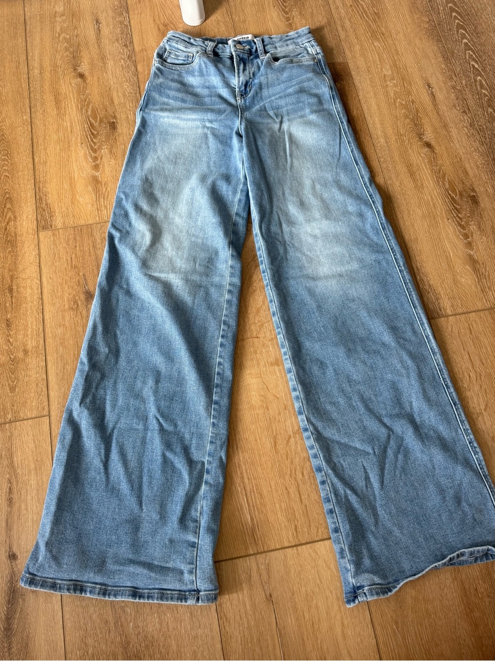 Mica Denim High Rise Wide Leg Skater Jeans (Style Number MDP-W611) size 25 - Picture 4 of 11
